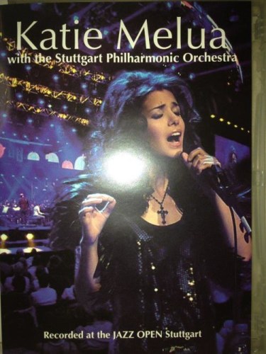 Jazz - DVD - Katie Melua With the Stuttgart Philharmonic Orchestra ...
